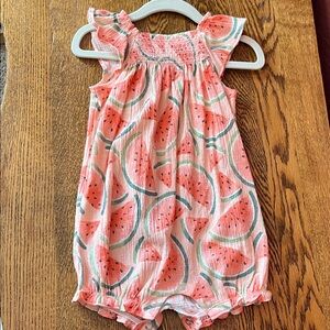 Watermelon romper
